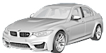 BMW F80 P3282 Fault Code